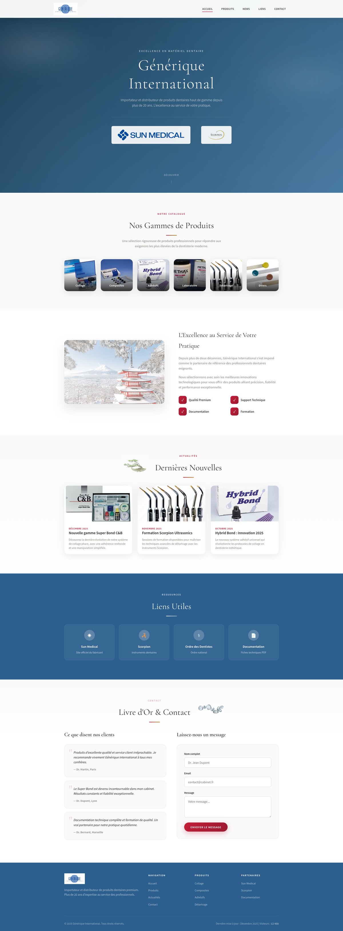 Générique International